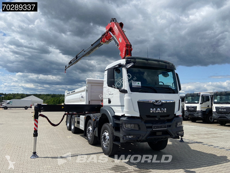 Camion MAN 35.440 8X4 NEW! Fassi F275.026 Kran...