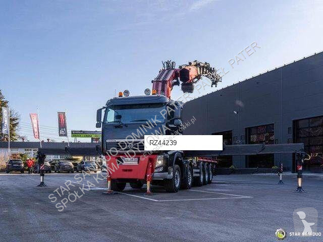 Kamion Volvo 10x4 FASSI F1950 FLY JIB WINCH 46m...
