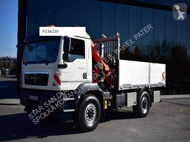 Camion MAN TGM 18.340 4x4 PALFINGER PK 18002...