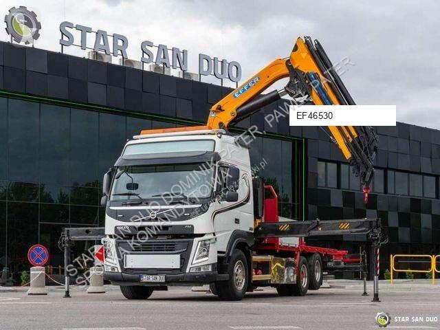 Kamion Volvo FM 450 6x2 EFFER 395/8S Euro 6...