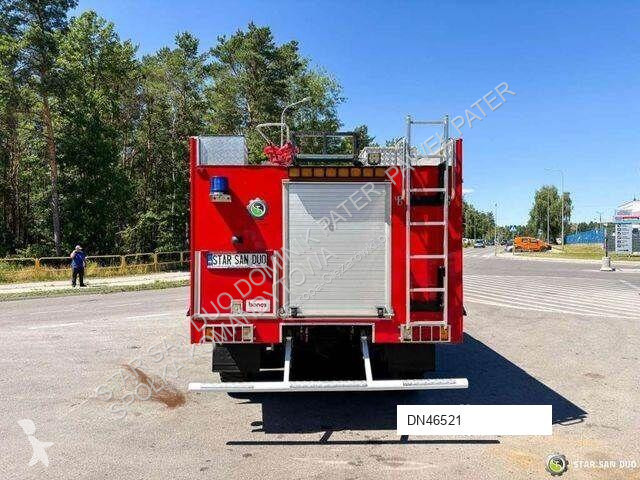 Camião MAN Star 266 MAN 6x6 Fire Truck Feuerwehr