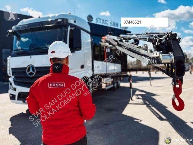 Kamion Mercedes ACTROS 3351 NEW 6x4 Fassi F485...