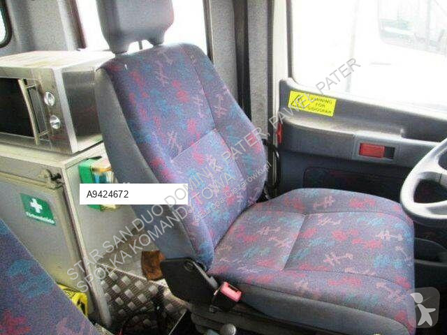 Kamion Mercedes 4x4 VARIO Schörling RAIL ROAD...