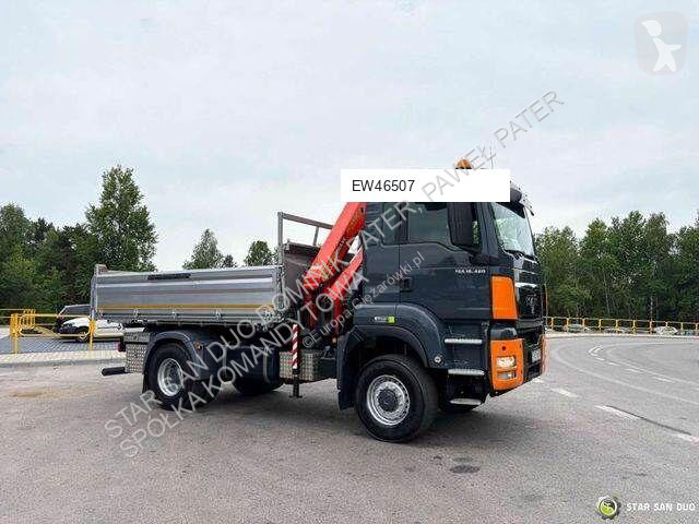 Camion MAN PK 16502 HDS