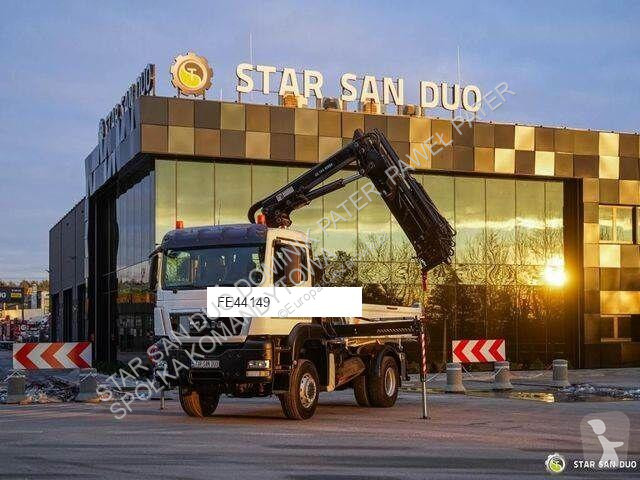 Camion MAN TGS 18.360 4x4 HIAB 144 E-4 Crane...