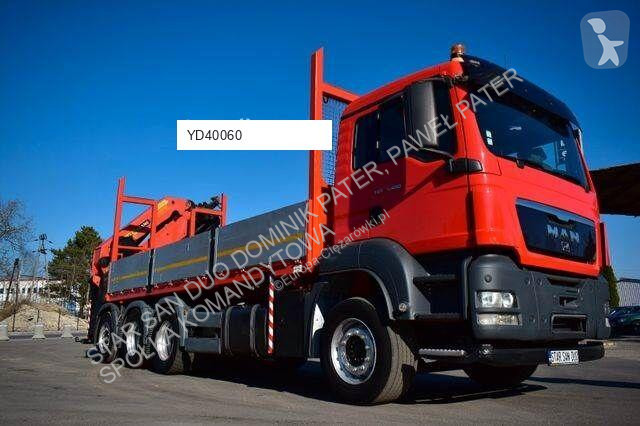 Kamion MAN PK 44002