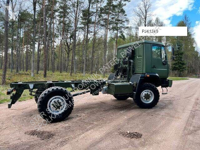 Camion MAN 4x4 OFF ROAD CAMPER CHASSIS RAILY