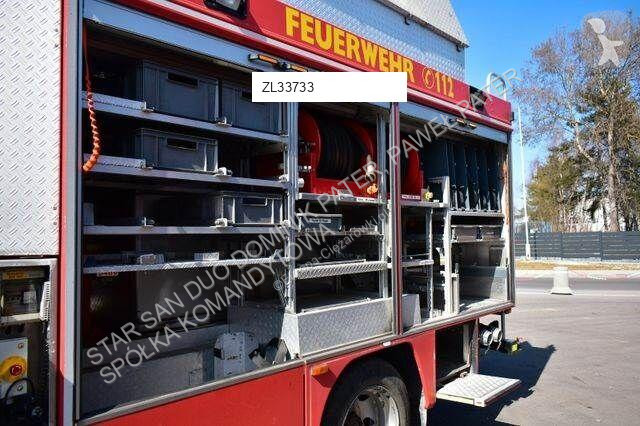 Camion MAN 4x4 Firetruck Feuerwehr DOKA...