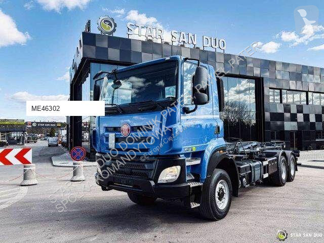 Vrachtwagen Tatra T158 PHOENIX 6x6 Euro 6