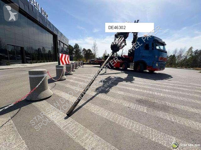 Camion Volvo FH 480 8x2 FASSI F1100AXP Crane