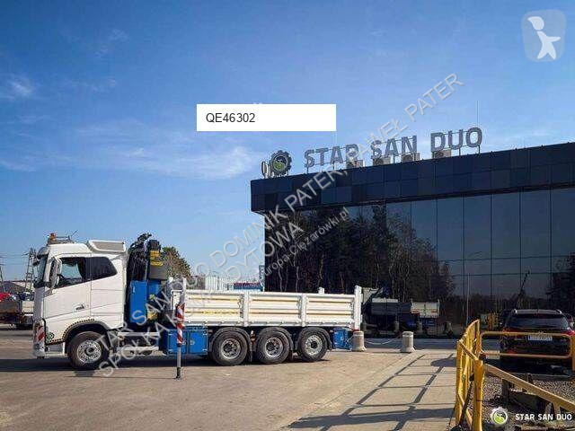 Kamion Volvo 16550 8x4 Palfinger PK 34002-SH...