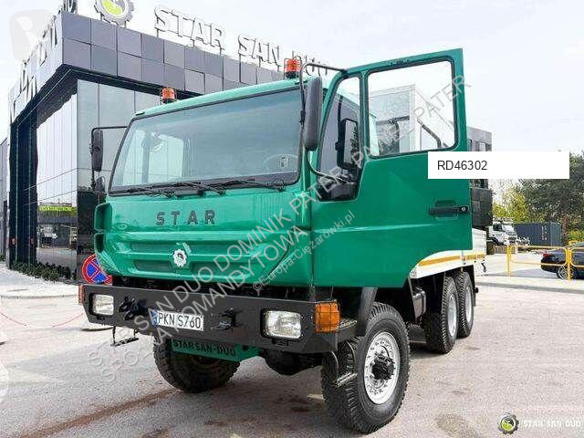 Kamion MAN Star 266 BRIGADE VEHICLE 6x6...