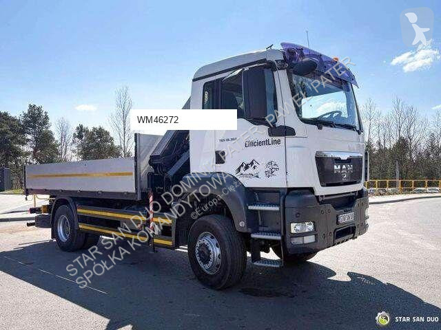 Camion MAN TGS 18.360 4x4 HMF 1720 K4 Crane KRAN