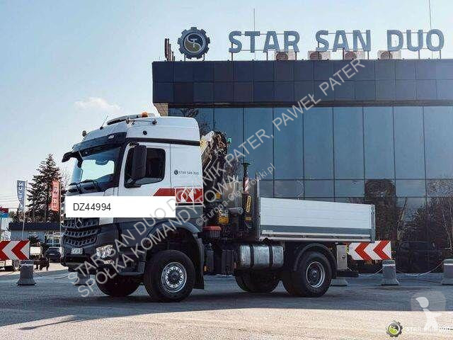 Kamion Mercedes AROCS 1851 4x4 PALFINGER PK...