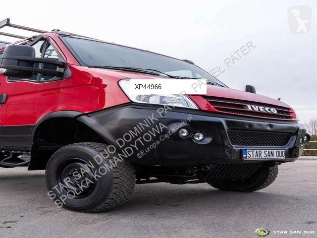 Camion Iveco DAILY 4X4 OFFROAD CAMPER BOX DOKA