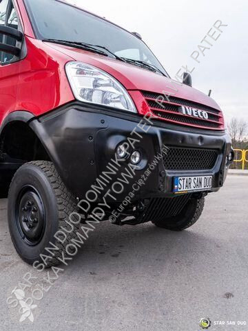 Camion Iveco DAILLY 4x4 CAMPER EXPEDITION DOKA
