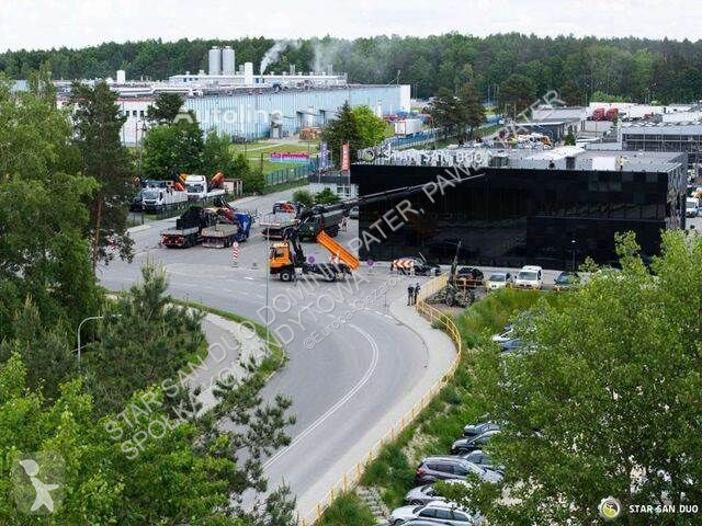 Camion Mercedes 1841 AK 4x4 Hiab 288E-7 Crane...