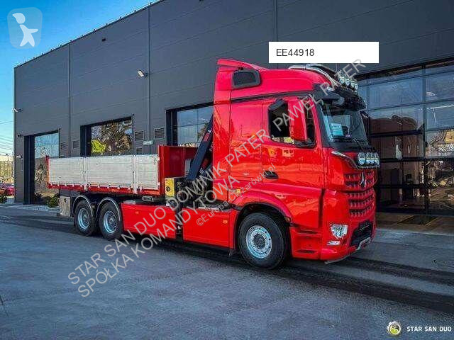 Camion Mercedes 192X-HIPRO E-6