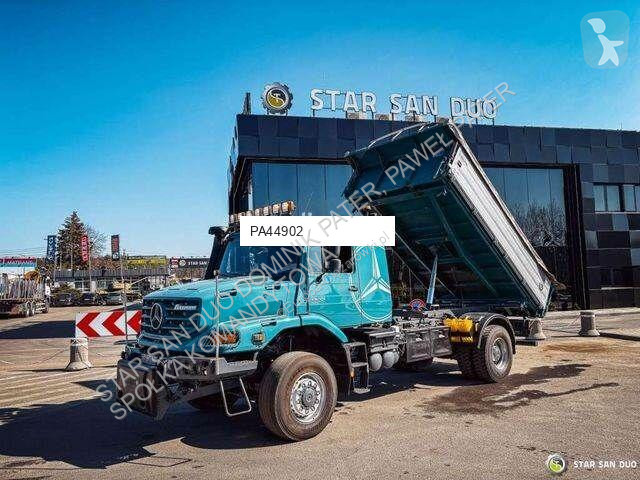 Camion Mercedes 1833 4x4 Kipper Camper Chassis