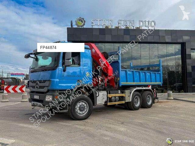 Camion Mercedes ACTROS 3341 6x6 HMF 4220 K4...