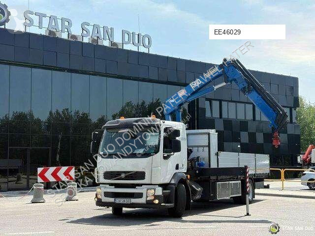 Kamion Volvo FE 240 4x2 HMF 1560 K3 HDS Rotator...