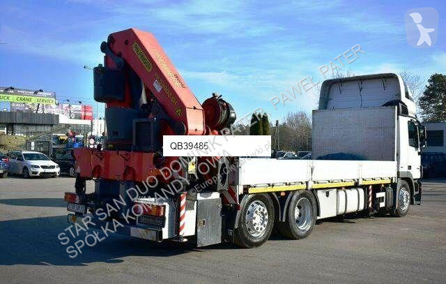 Vrachtwagen Mercedes PK 53002