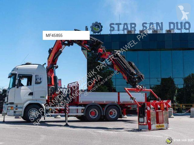 Kamion Scania PK 53002