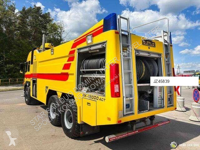 Camion Volvo FM 460 6x6 Rosenbauer Fire Truck...