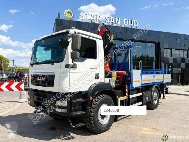 Camion MAN TGM 18 250 4x4 PALFINGER PK 27001...
