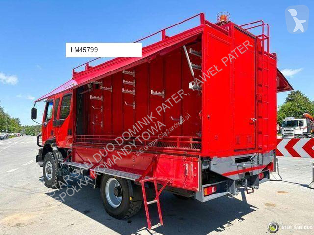 Kamion Renault MIDLUM 4x4 DOKA Brigade Double...