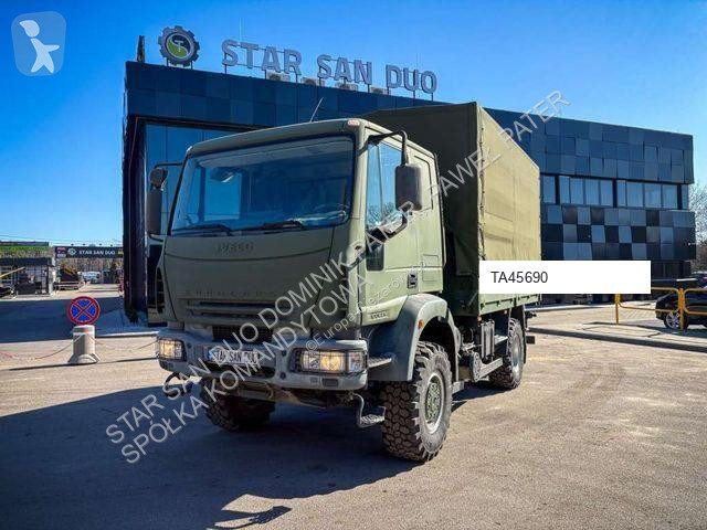 Kamion Iveco EUROCARGO 4x4 Offroad Camper Winde
