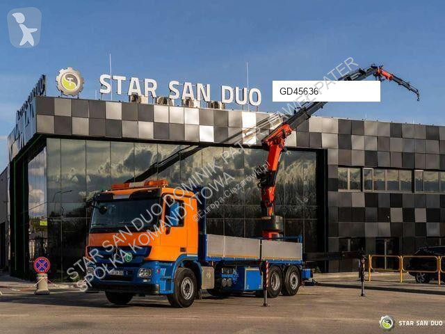 Kamion Mercedes ACTROS 2541 6x2 Palfinger PK...
