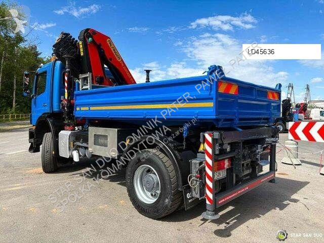 Camion Mercedes AXOR 1833 4x4 Palfinger PK...