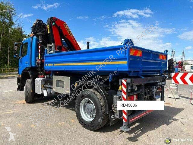 Camion Mercedes AXOR 1833 4x4 Palfinger PK...