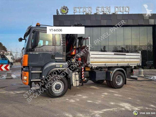 Lastbil MAN TGS PALFINGER PK 16502 HDS...