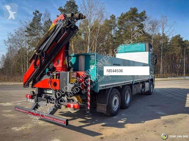 Vrachtwagen Mercedes PK 16001 HDS