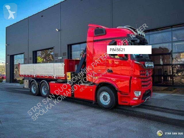 Camion Mercedes AROCS 3358L 6x4 HIAB 192X-HIPRO...