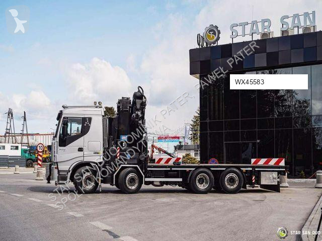 Camion Iveco STRALIS AS320S50Y 8x2 HMF 8520-0K6...