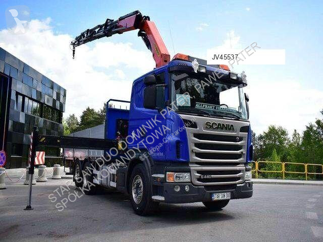 Kamion Scania PK 34002SH