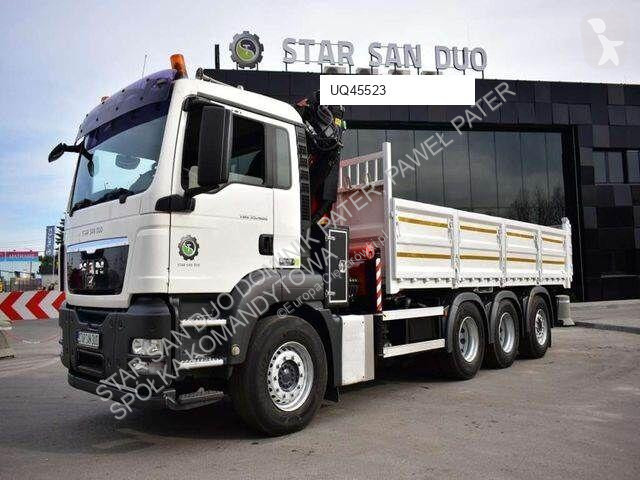 Kamion MAN TGS 35.400 8X4 PALFINGER PK 33002...
