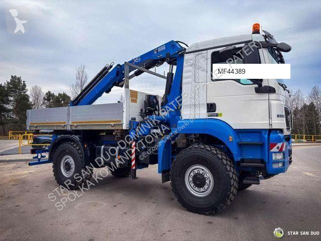 Kamion MAN TGS 18.440 4x4 HIAB 166 E-4 CRANE KRAN