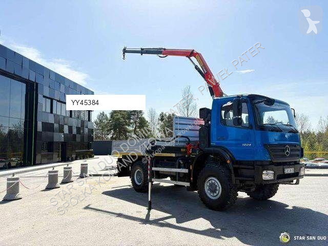 Camion Mercedes PK 8500