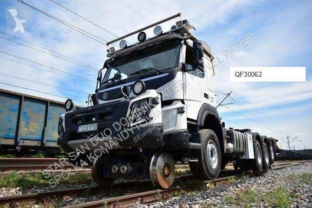 Camion Volvo NEW FMX 8x4 RAIL ROAD SCHIENEN TWO...
