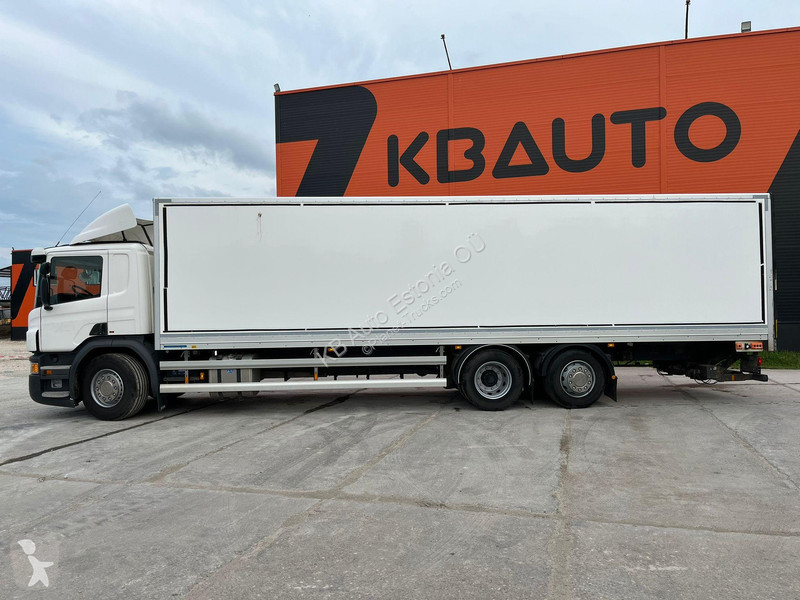 Kamion Scania P 360 6x2*4 BOX =9718 mm