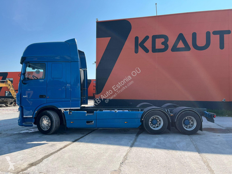 Camión DAF 530 6x2 CHASSIS L=6120 mm