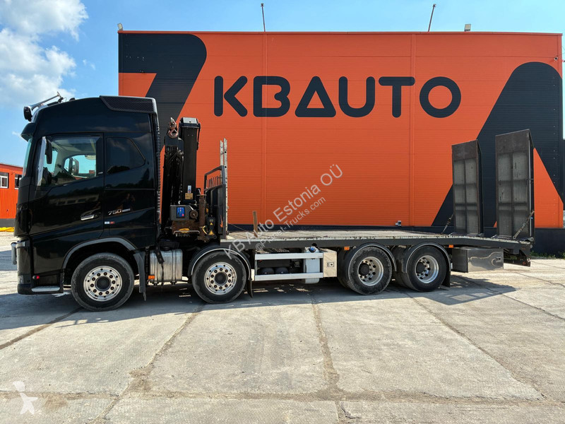 Kamion Volvo 750 8x4 HMF2620K-5 / WINCH /...