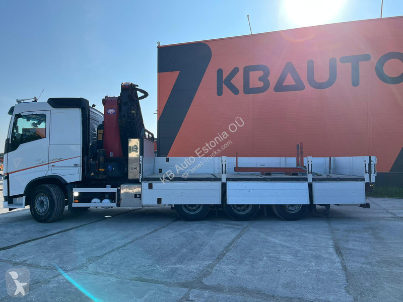 Kamion Volvo 8x4*4 HMF5020K-6 + JIB + WINCH /...