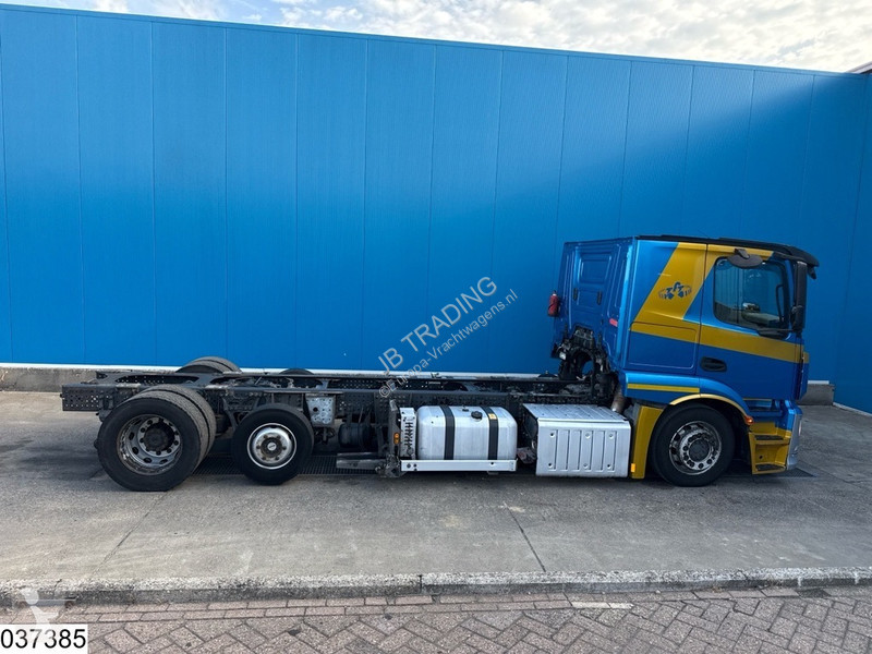 Camion Mercedes 2443 6x2, EURO 6, PTO, Standairco