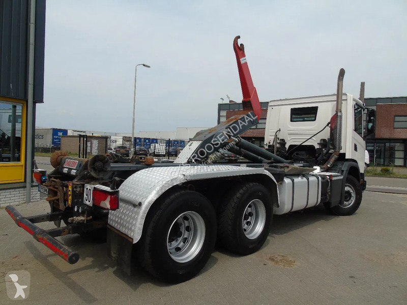 Camion Scania G450 + 6X4 + RETARDER + EURO 6