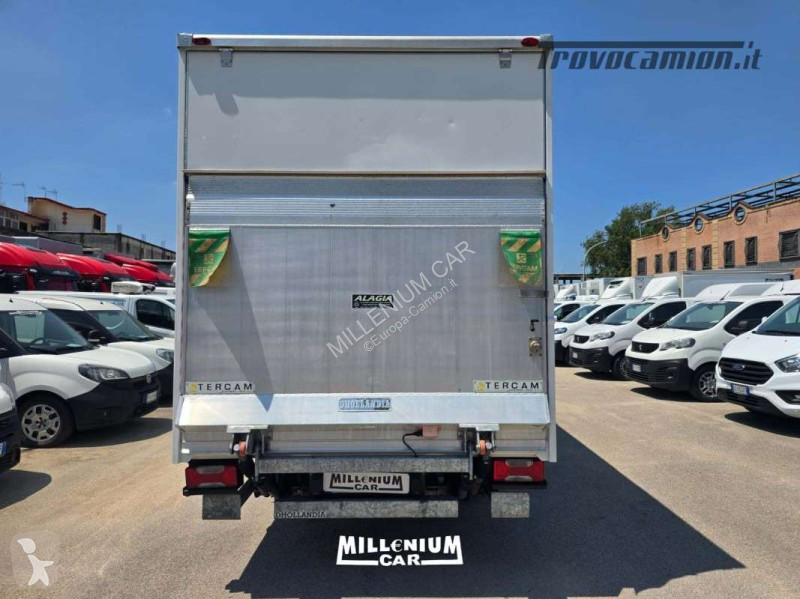 Kamion Iveco 35-14 FURGONE SPONDA  KM 134MILA